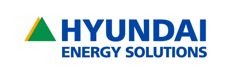 Grafika przedstawia logo partnera Hyundai Energy Solutions