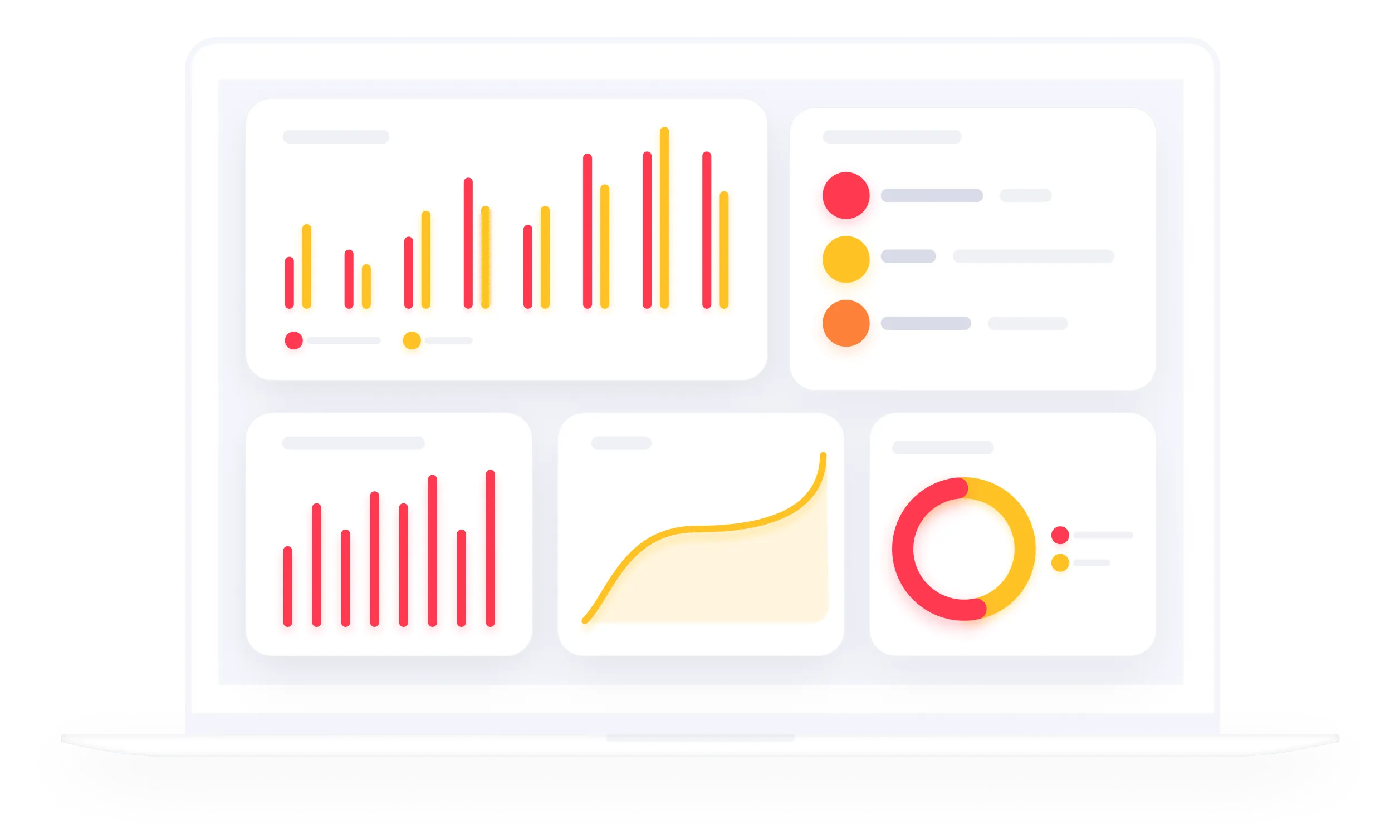 Web App Analytics - Agency X Webflow Template