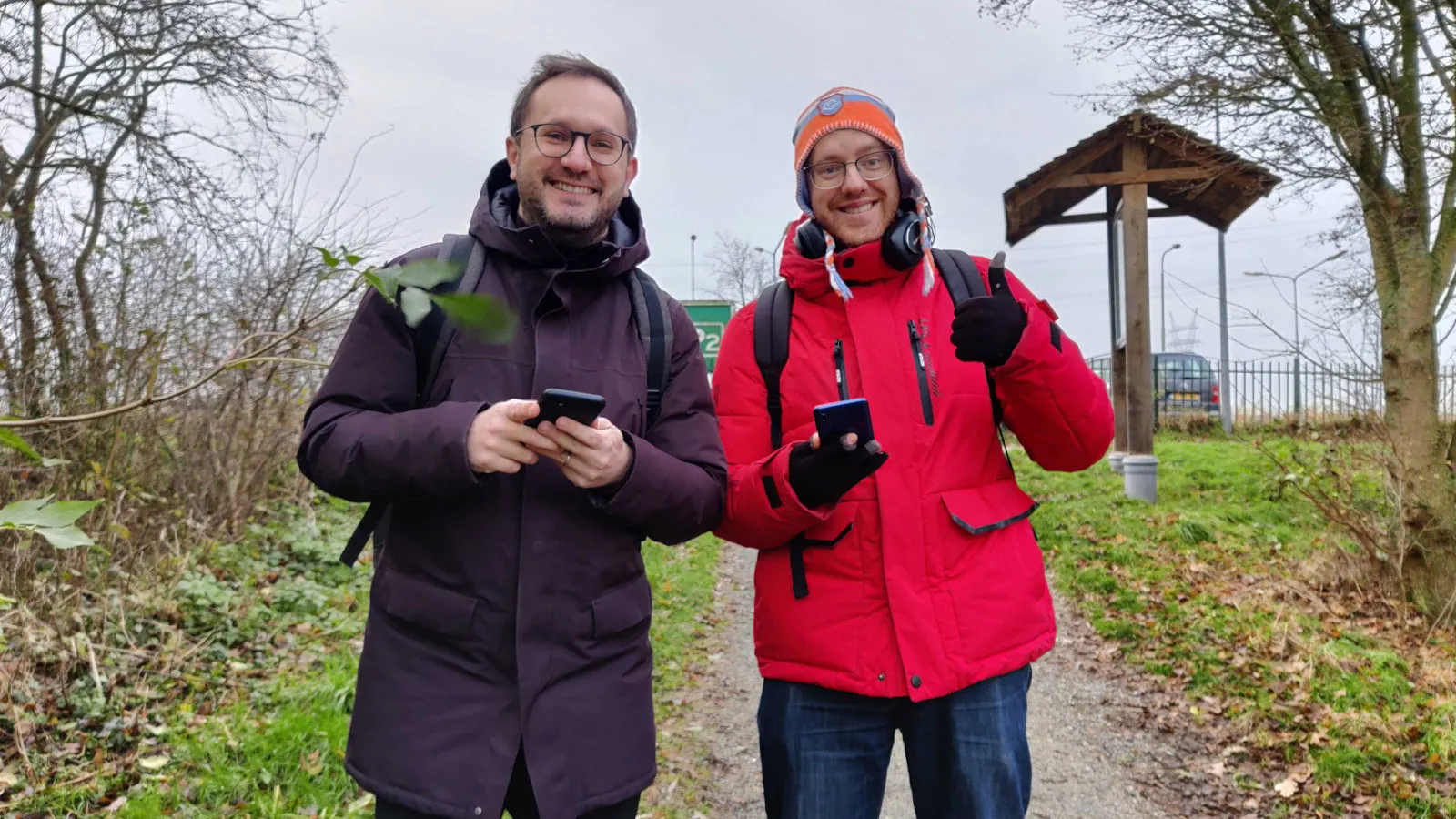 The Podwalk app: step into history