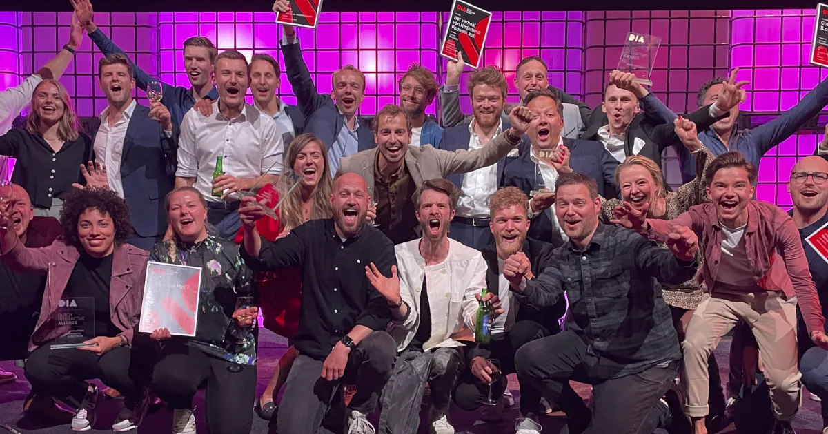 Winst voor Wie is de Mol? App bij Website van het Jaar verkiezing