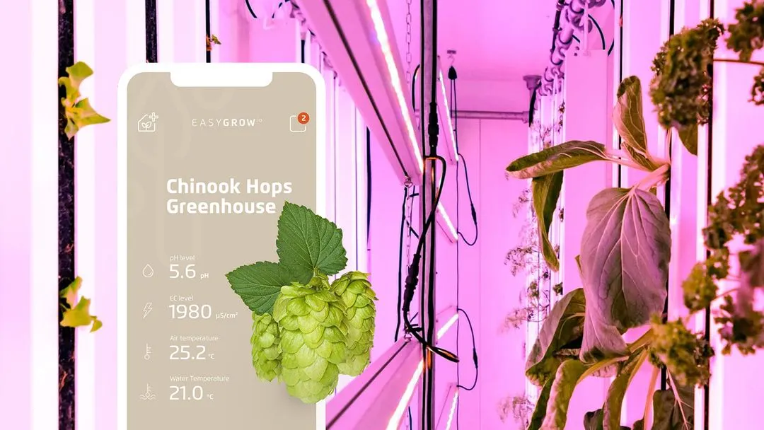 Agritech platform for sustainable farming in urban area