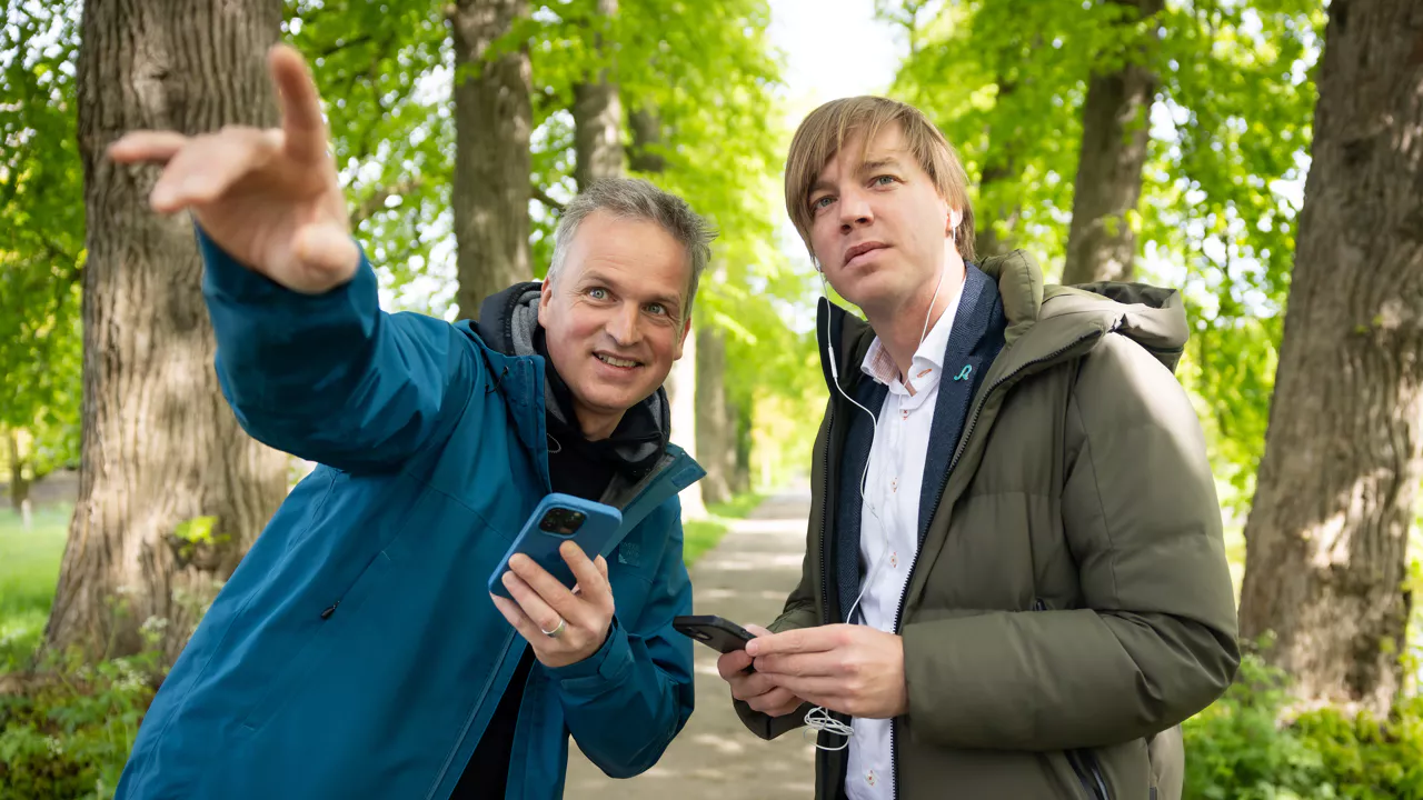 VRT Podwalk app