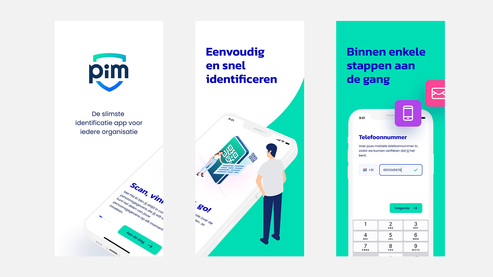 Digital identity solution.