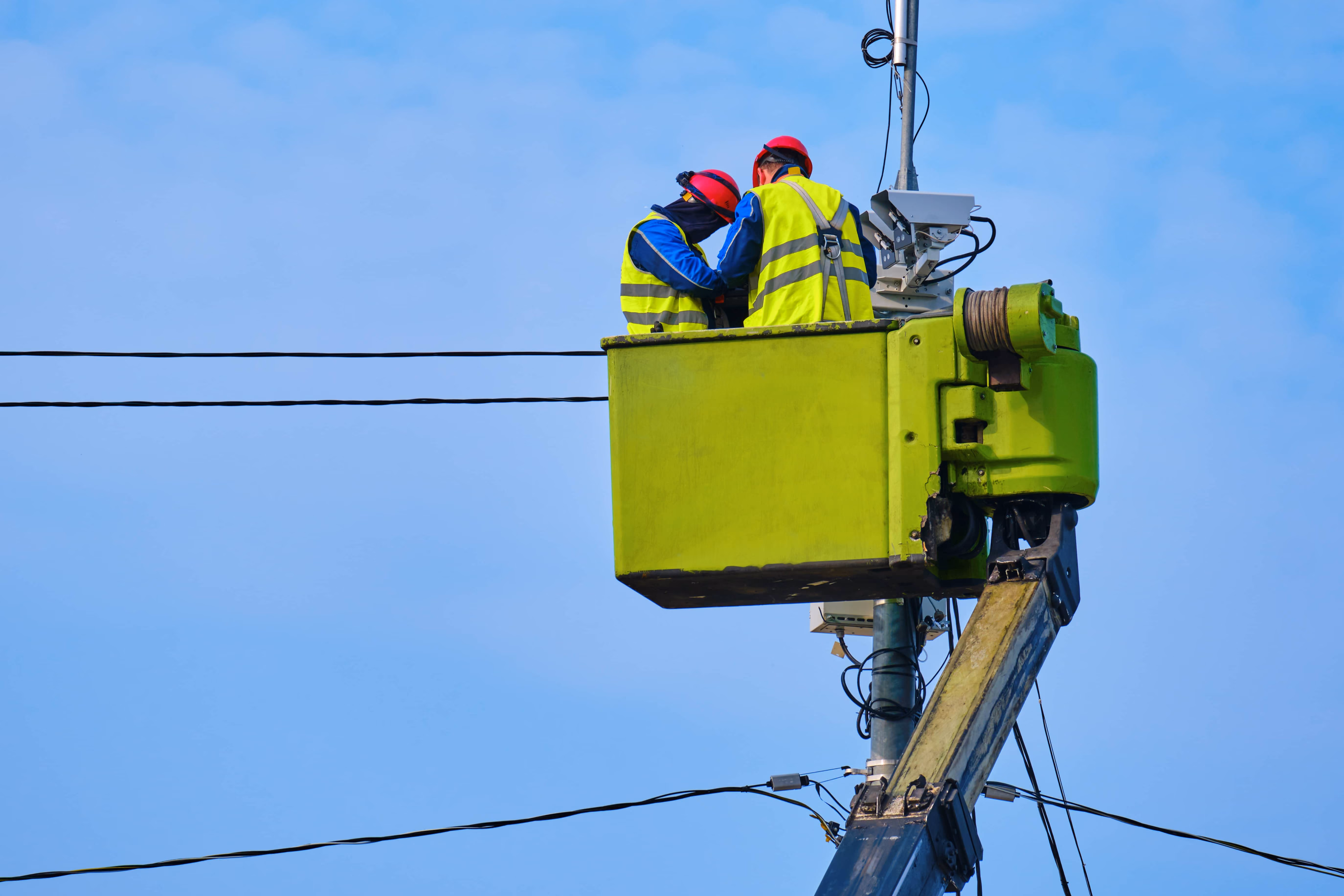 Energiinstallasjon utført av LYN Elektro