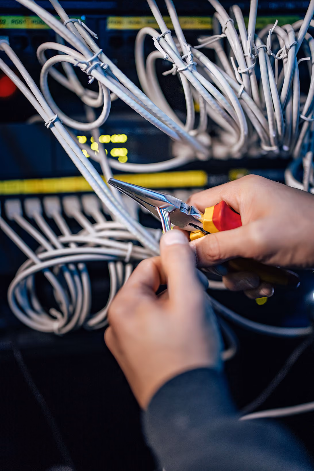Svakstrømsanlegg installert av LYN Elektro
