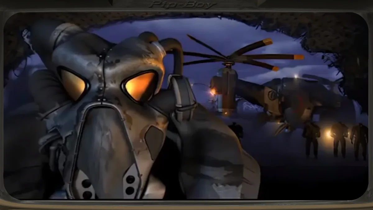 Servoarmadura en Fallout: historia, todos los modelos y secretos