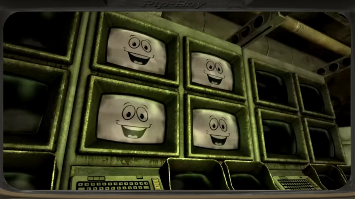 Servibot (Yes Man): la ruta independiente de Fallout: New Vegas
