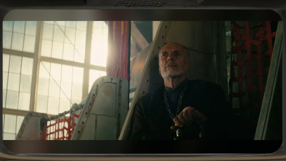 El Elder Clérigo Quintus en la serie de Fallout