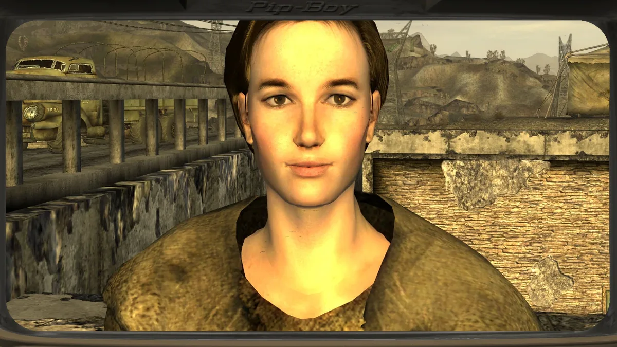 Veronica Santangelo, la escriba de la Hermandad del Acero y compañera en Fallout: New Vegas