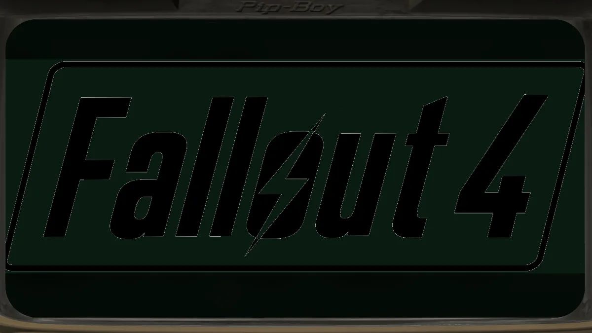 Logotipo de Fallout 4