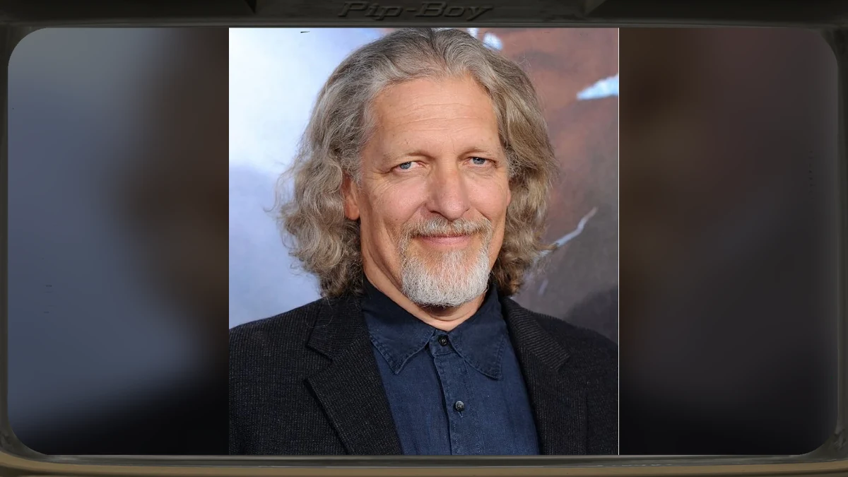 Clancy Brown, el actor que puso voz a Rhombus en Fallout y que interpreta al último presidente de Estados Unidos en la serie de televisión