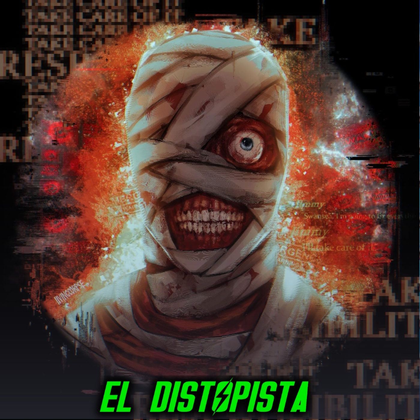 Carátula del episodio 050 de El Distopista sobre Mouthwashing y el carguero Tulpar