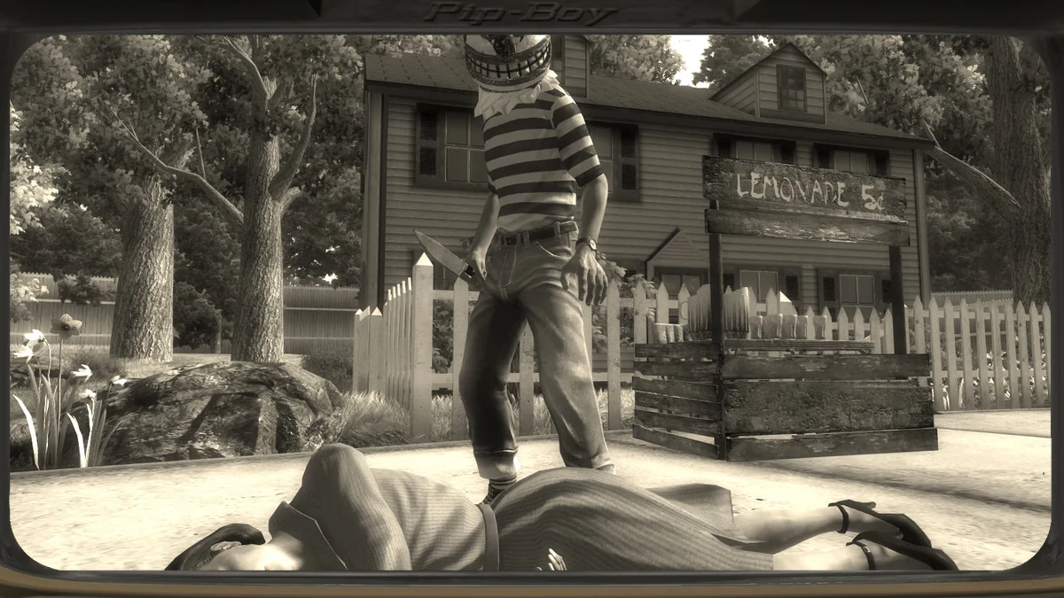 El Destripador canijo, el asesino de Tranquility Lane en Fallout 3