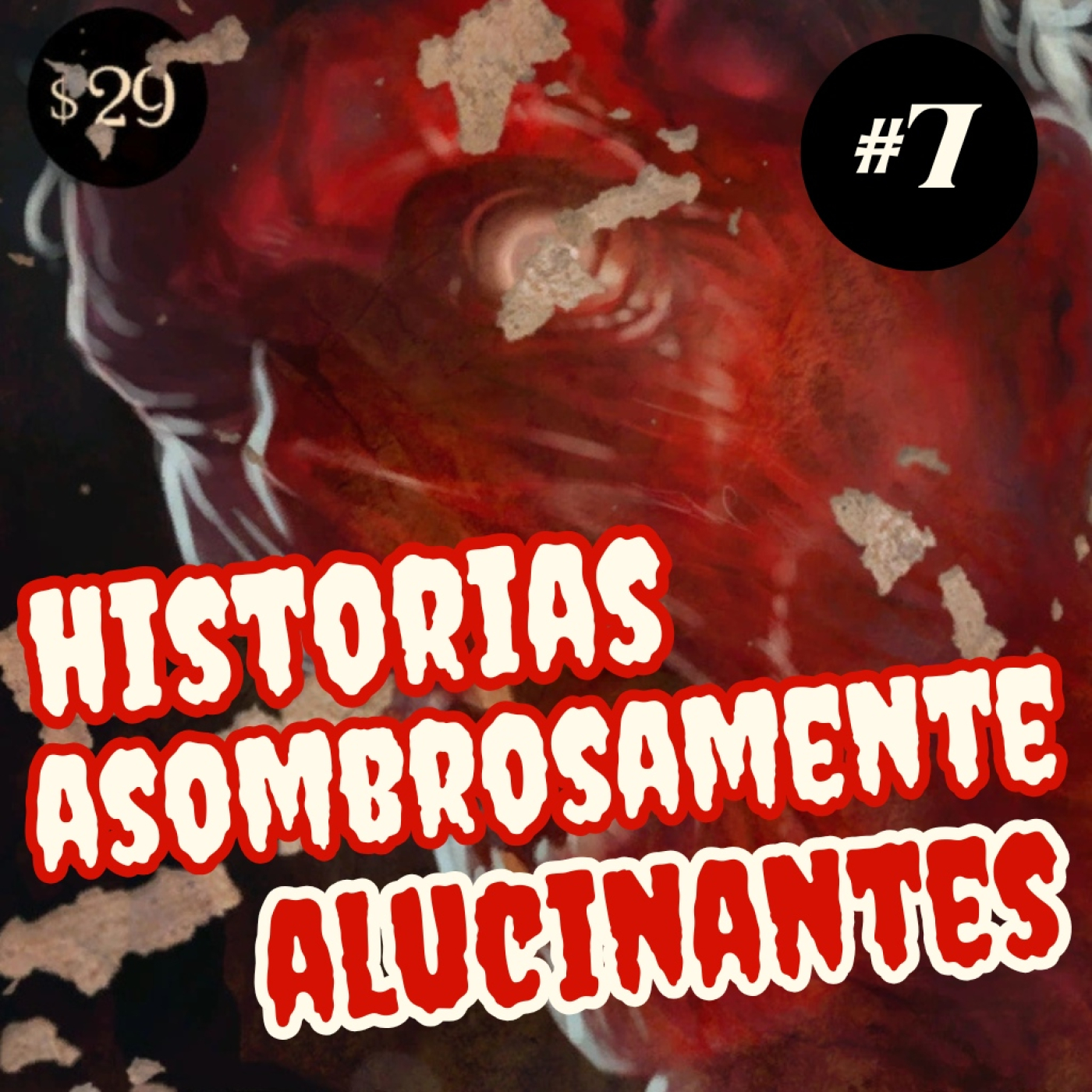 Carátula del episodio 007 de El Distopista, relato El Técnico de Historias Asombrosamente Alucinantes