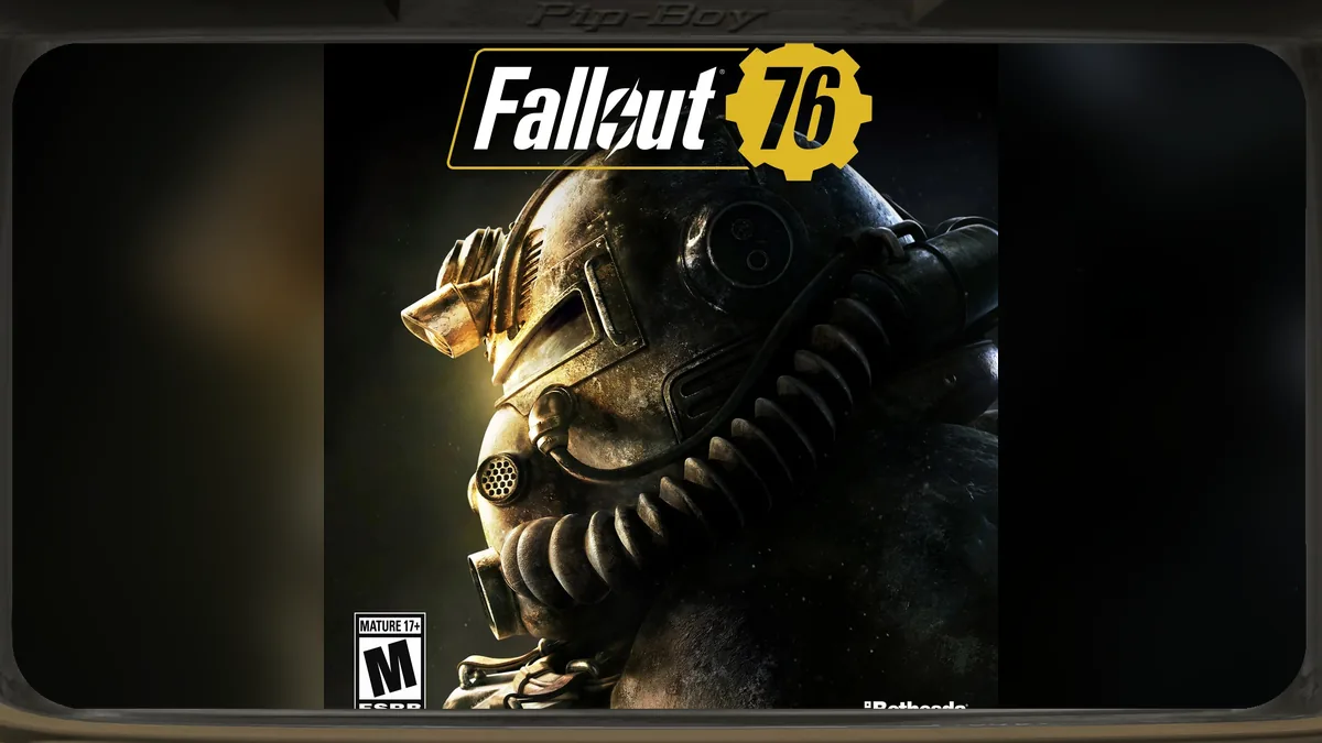Portada de Fallout 76