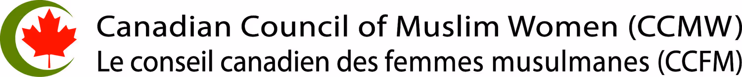 Canadian Council of Muslim Women (CCMW) logo — SSM-MAW partner organisation