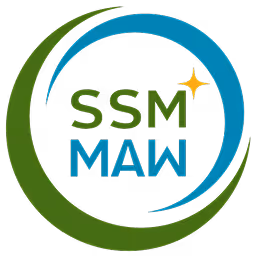 SSM-MAW primary logo — Semaine de Sensibilisation Musulmane Muslim Awareness Week Québec