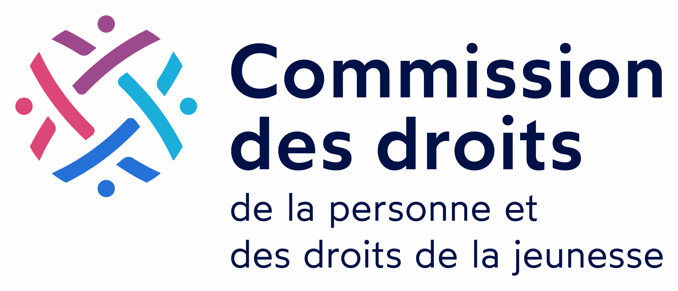 Commission des droits de la personne et des droits de la jeunesse (CDPDJ) logo — SSM-MAW partner
