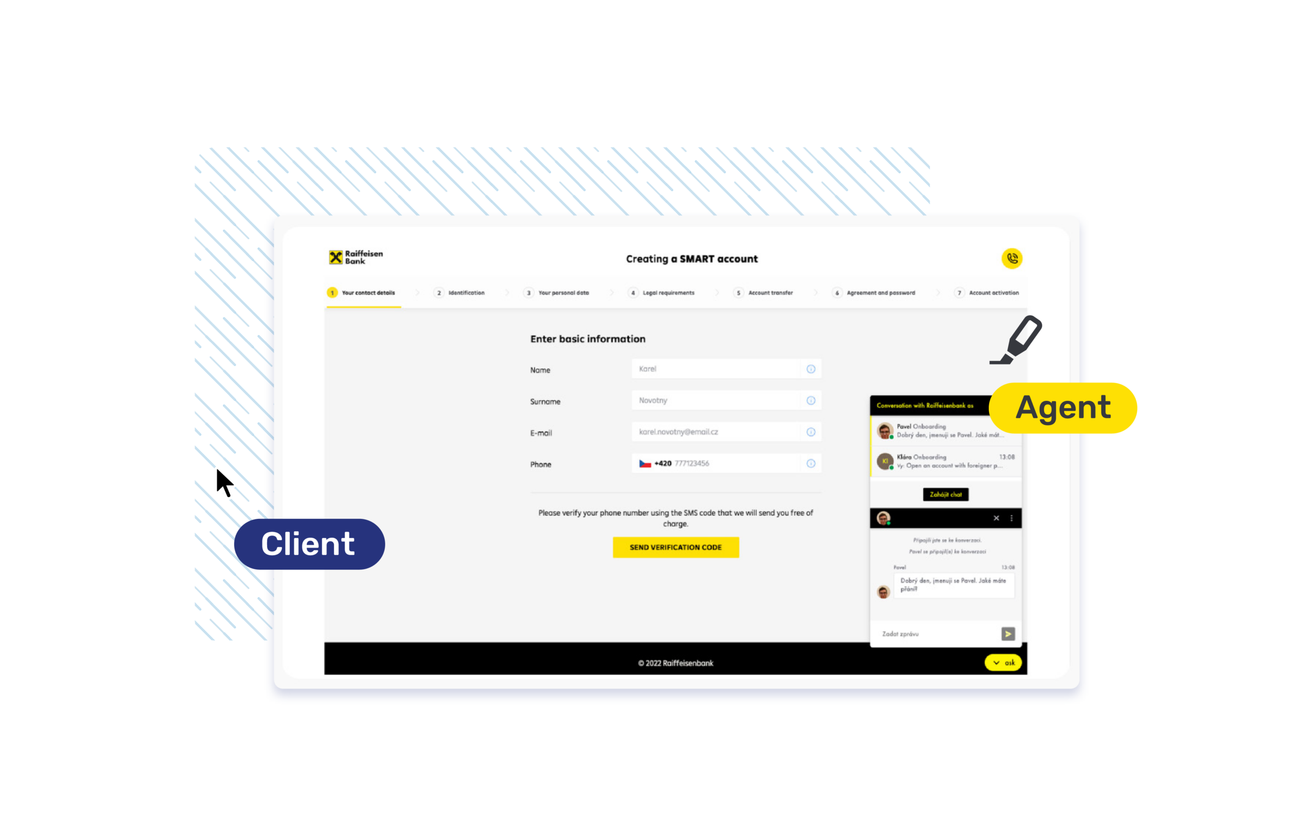 Co-Browsing implementation