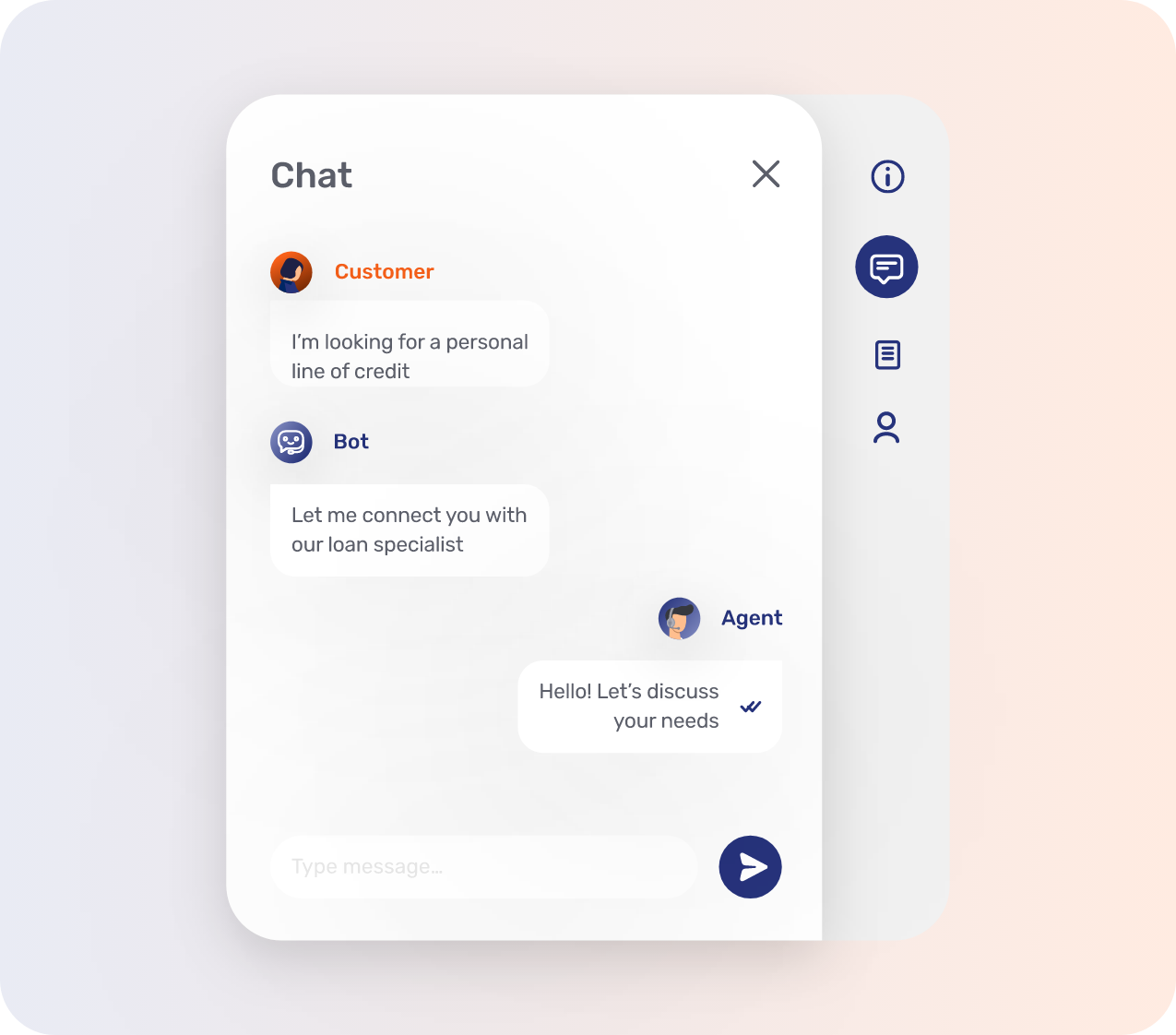 Conversational AI chatbot channels.