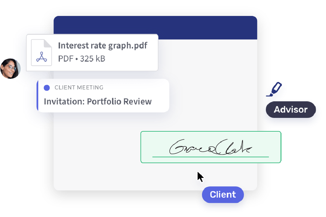 Co-browsing for wealth management