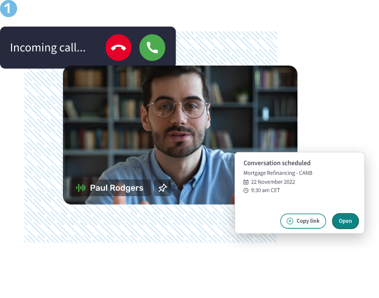 CA next bank Online Meeting
