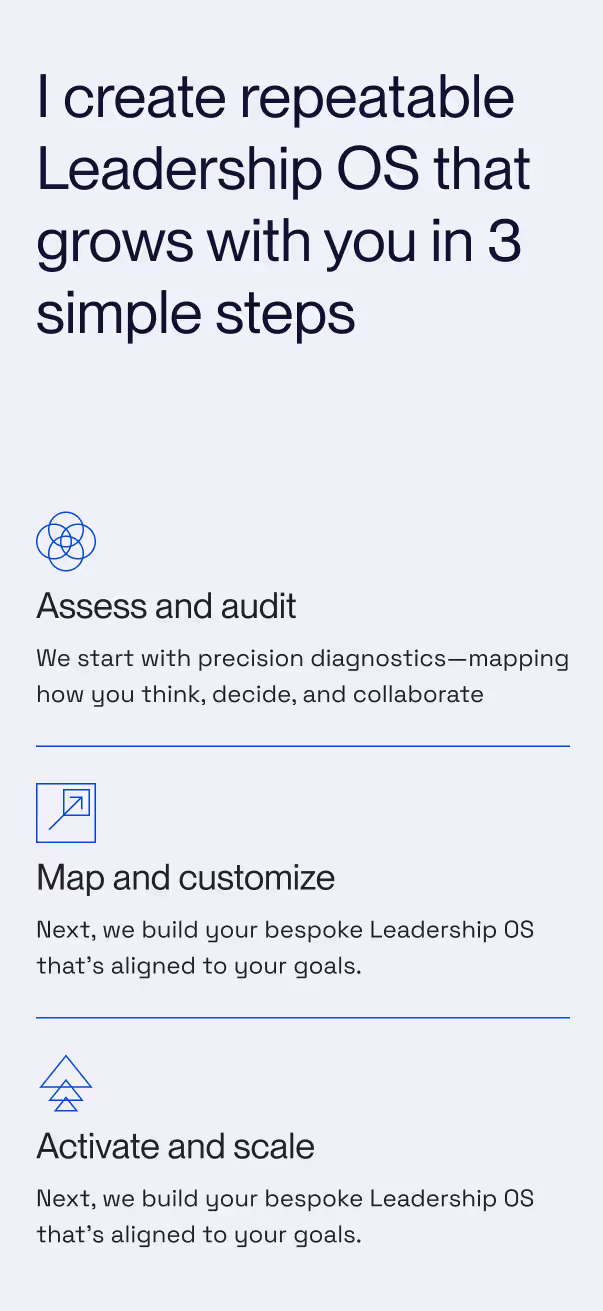 Portrait of a woman with long brown hair sitting behind a laptop, promoting leadership and team growth coaching services.