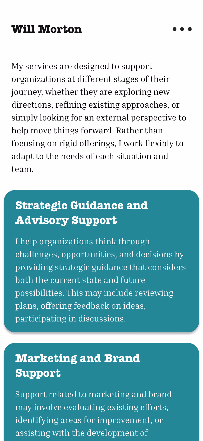 Website header for Eva Kutzler Coaching & Consulting offering services to accelerate leader and team growth with a button to book a discovery call.