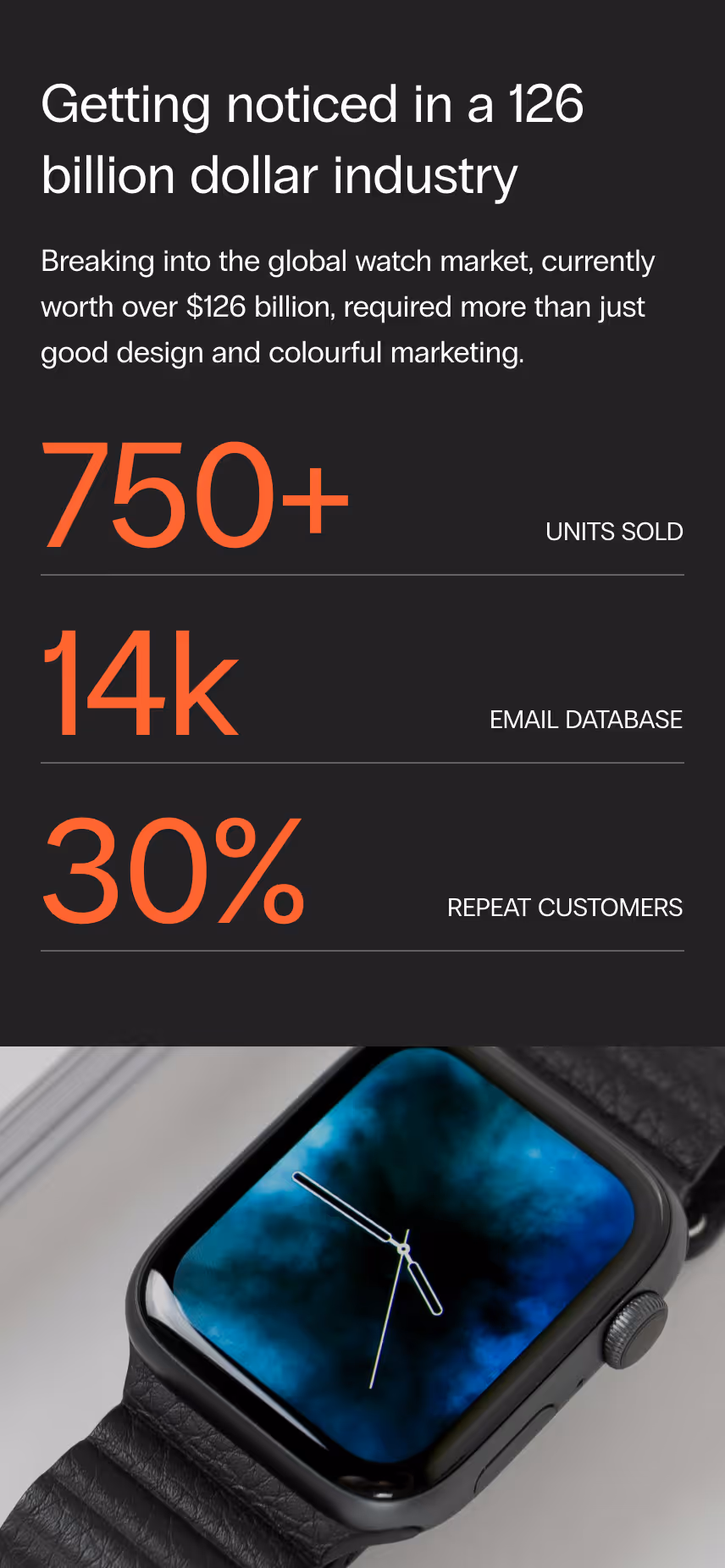 Portrait of a woman with long brown hair sitting behind a laptop, promoting leadership and team growth coaching services.