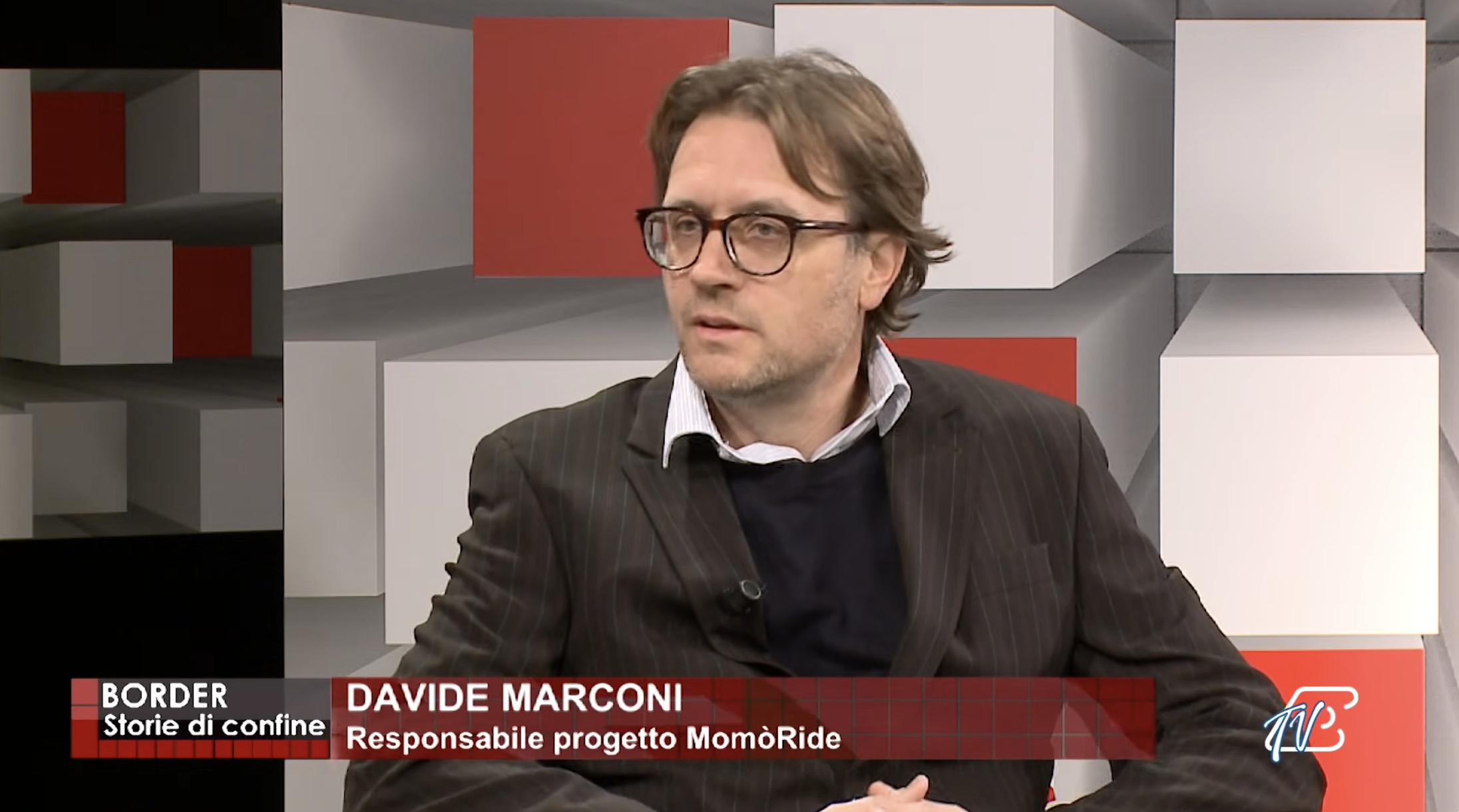 On air on the program Border – Storie di confine