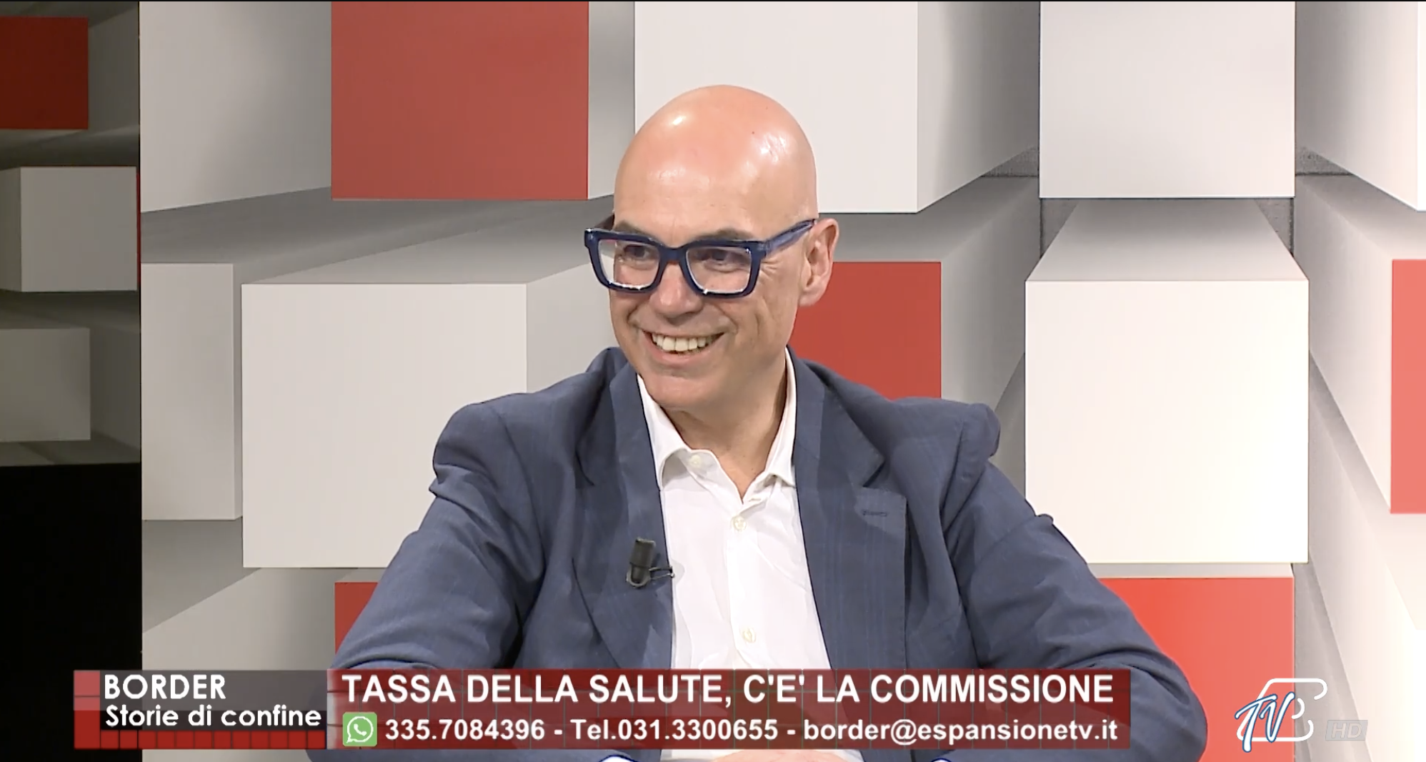 Mentioned on the program Border