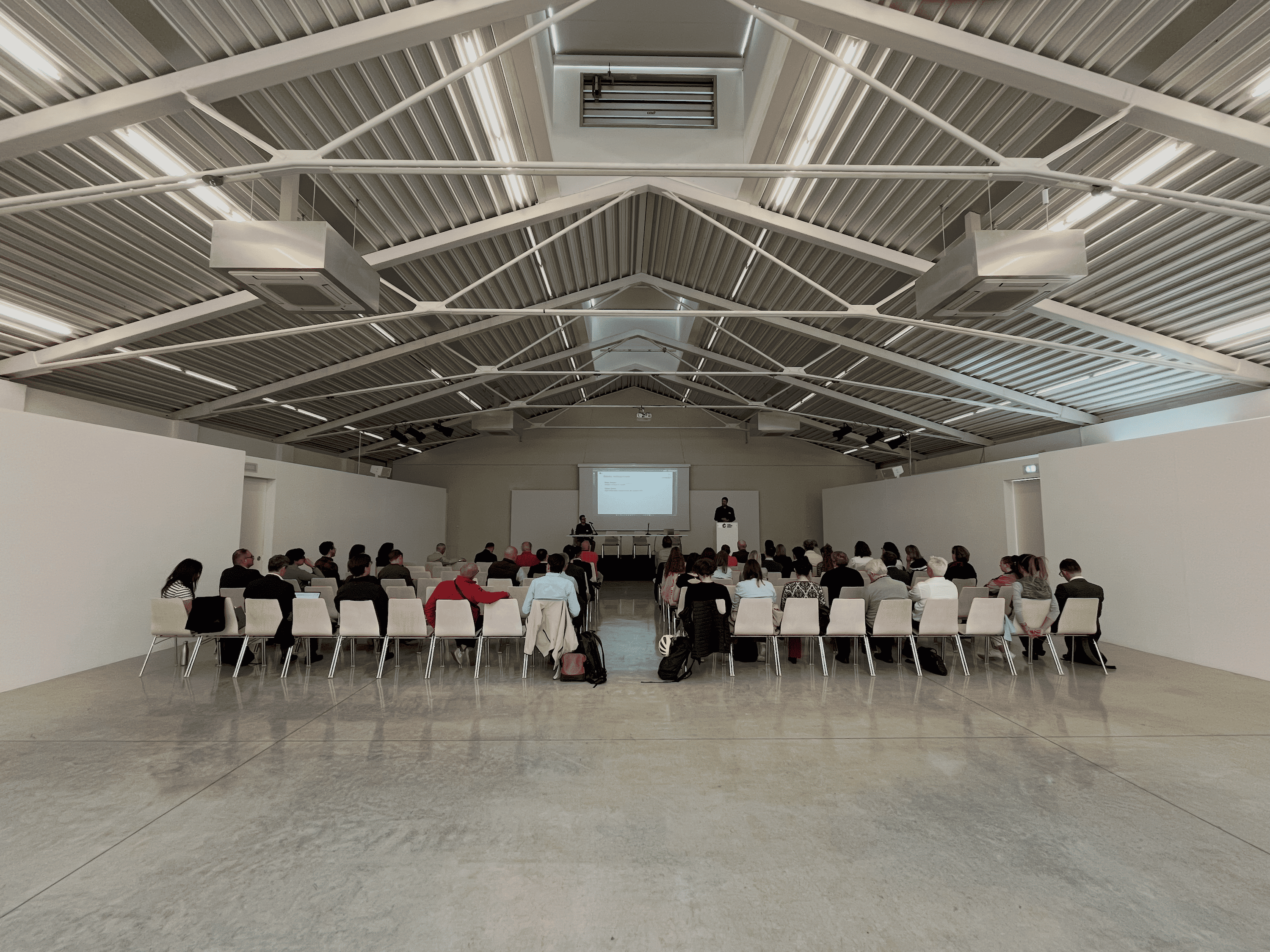 MomòRide at the event "Working and moving in border areas" in Chiasso