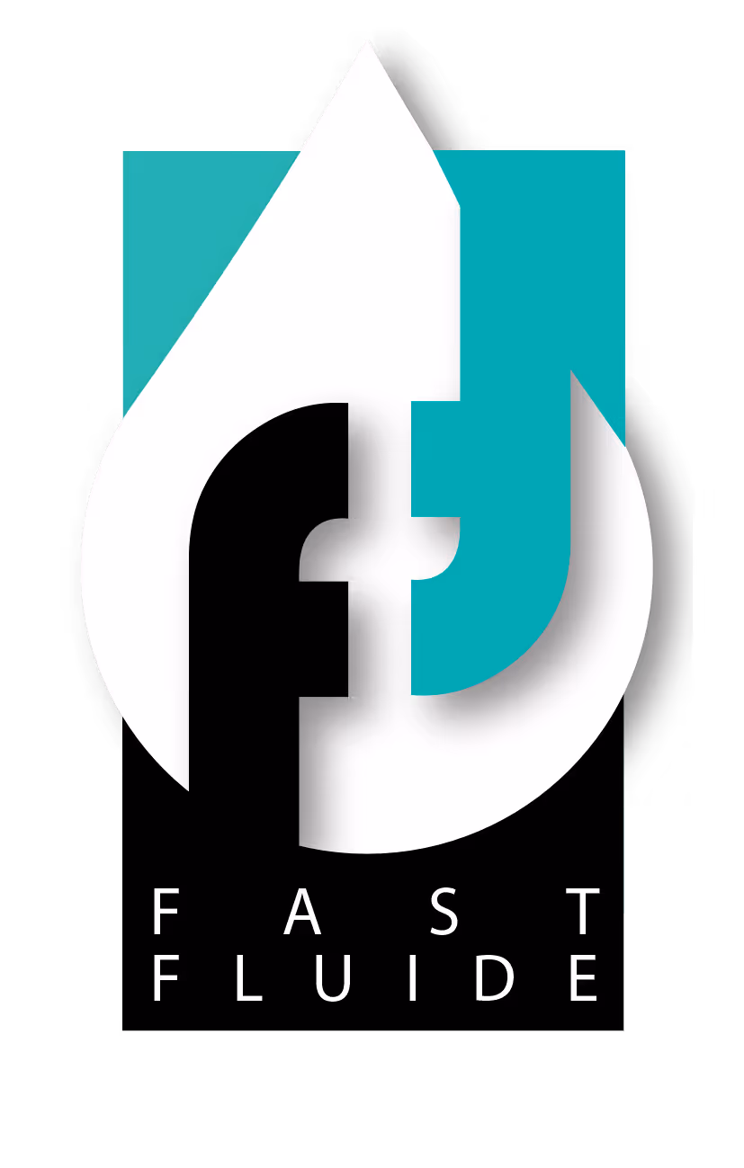 Logo Vertical de Fast Fluide.