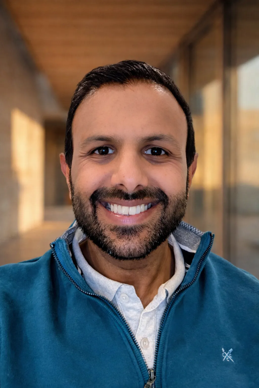 Headshot of Sheth Sanket, CCO of Axonis
