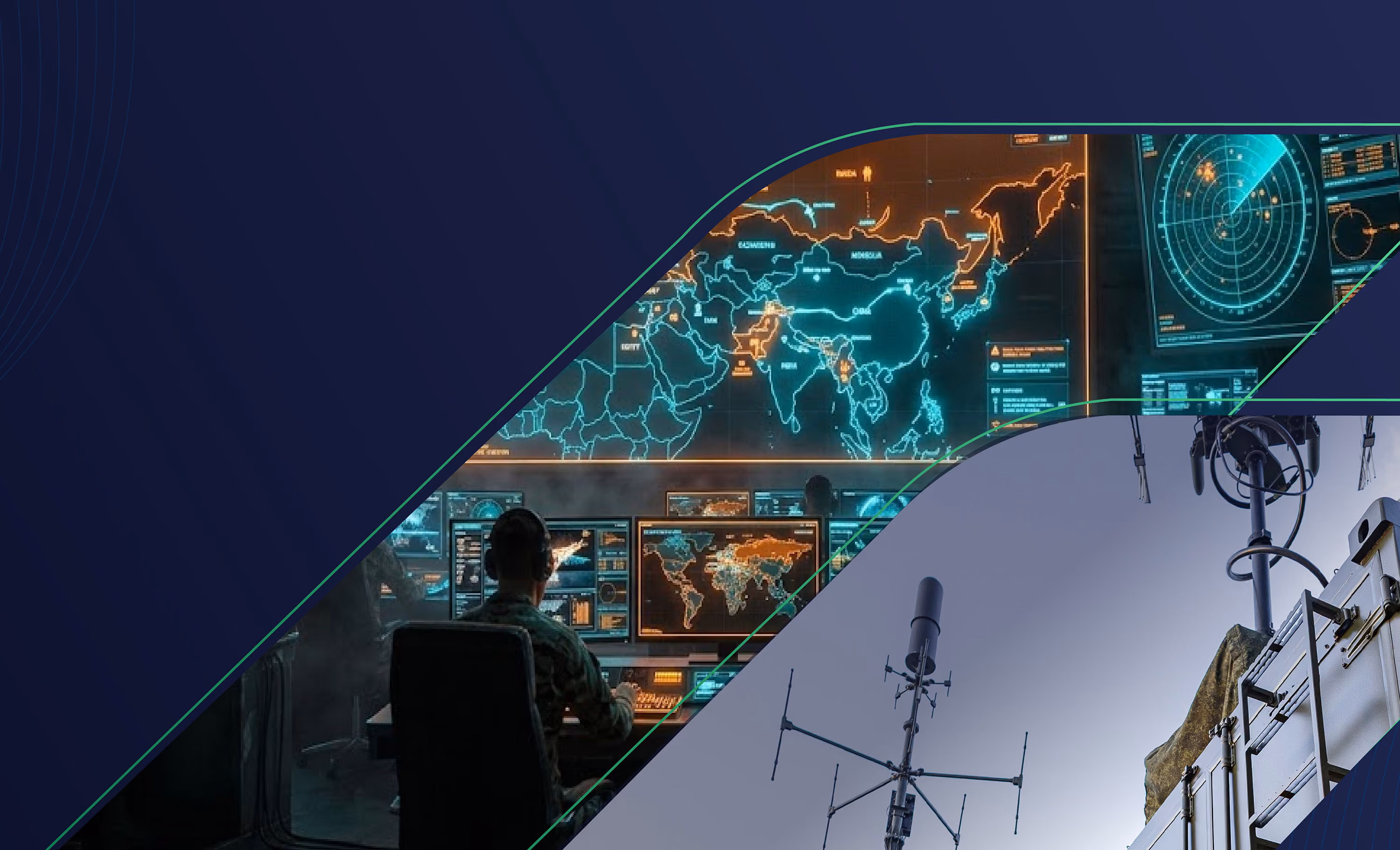 Connected globe and edge sensor network artwork