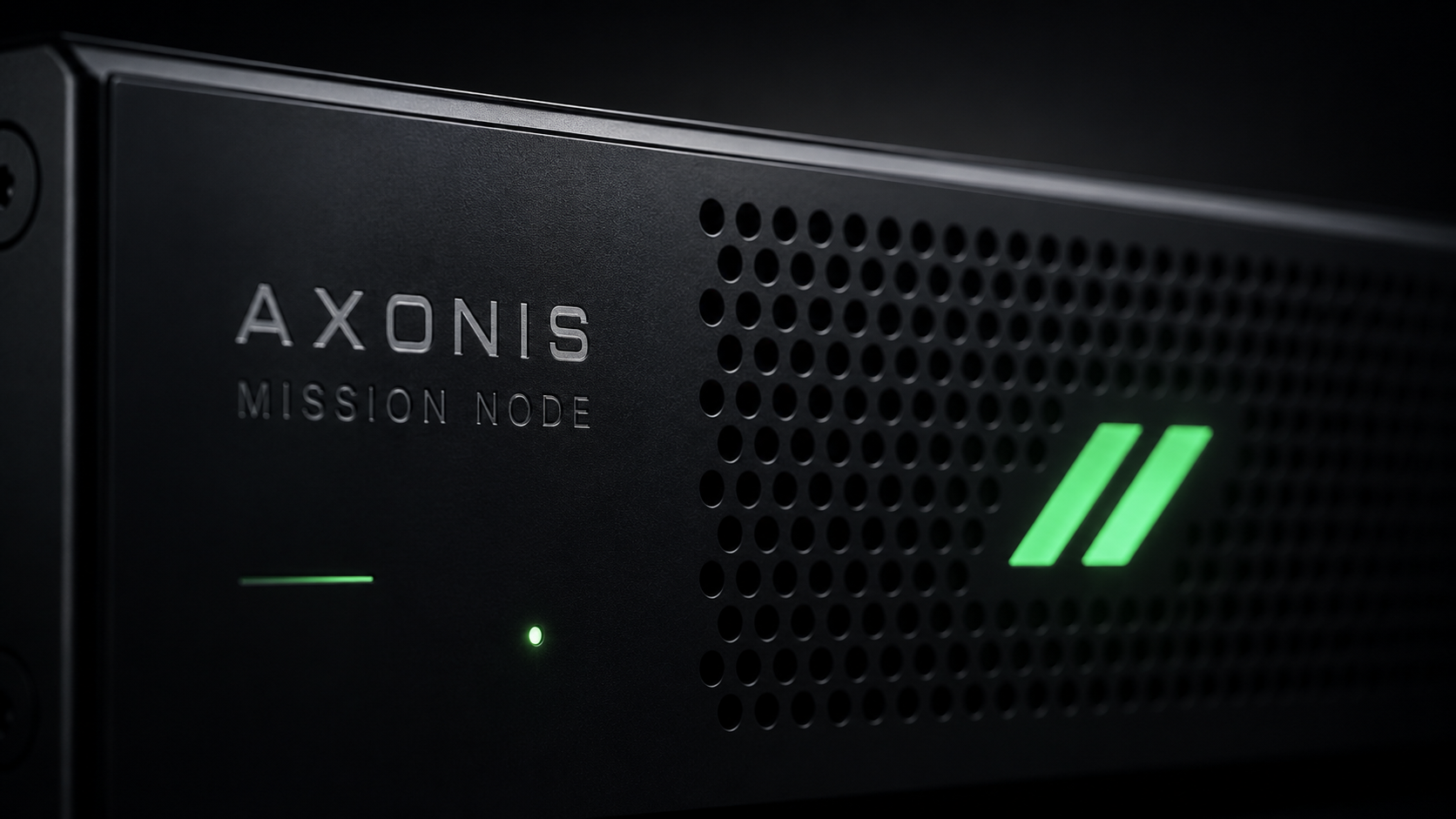 Axonis Mission Node appliance