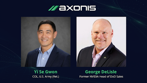 Axonis Strategic Advisors Yi Se Gwon and George DeLisle