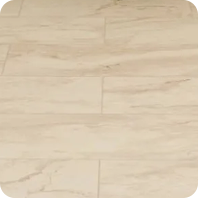 Light beige wooden floor with subtle grain patterns and rounded corners.