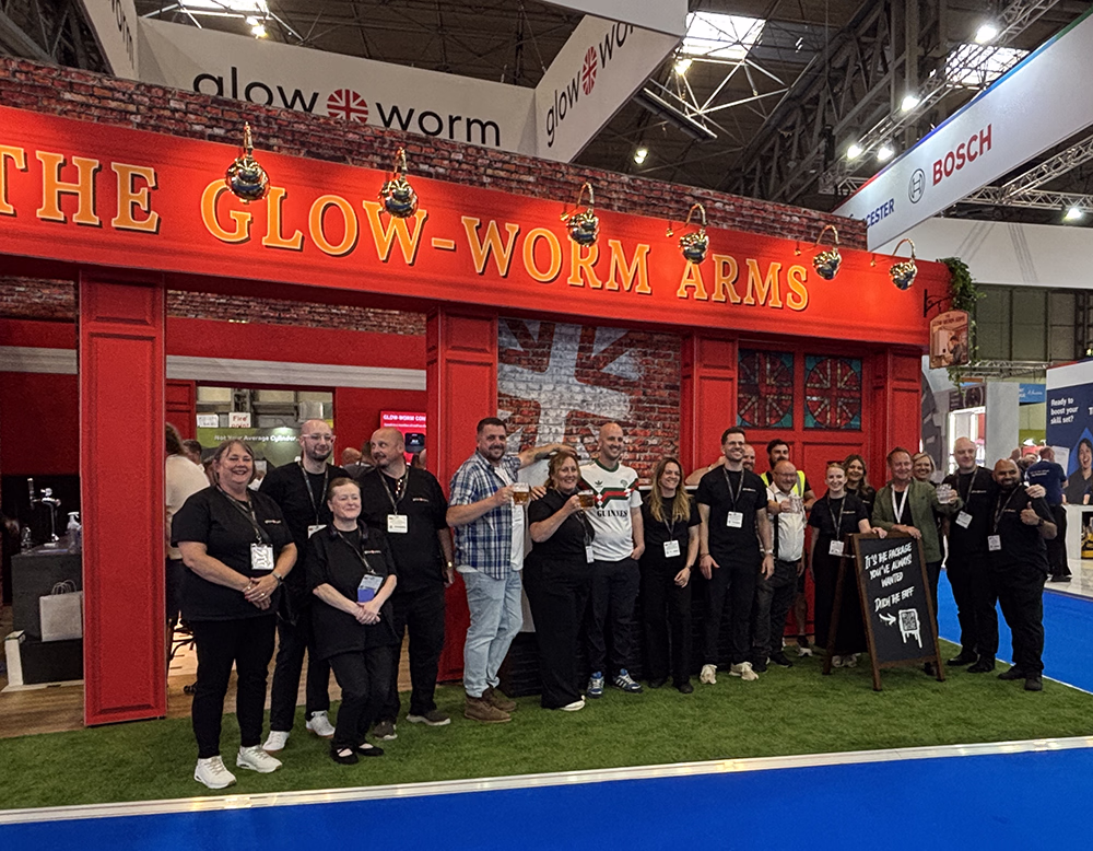 Glow-worm GeniaAir Launch