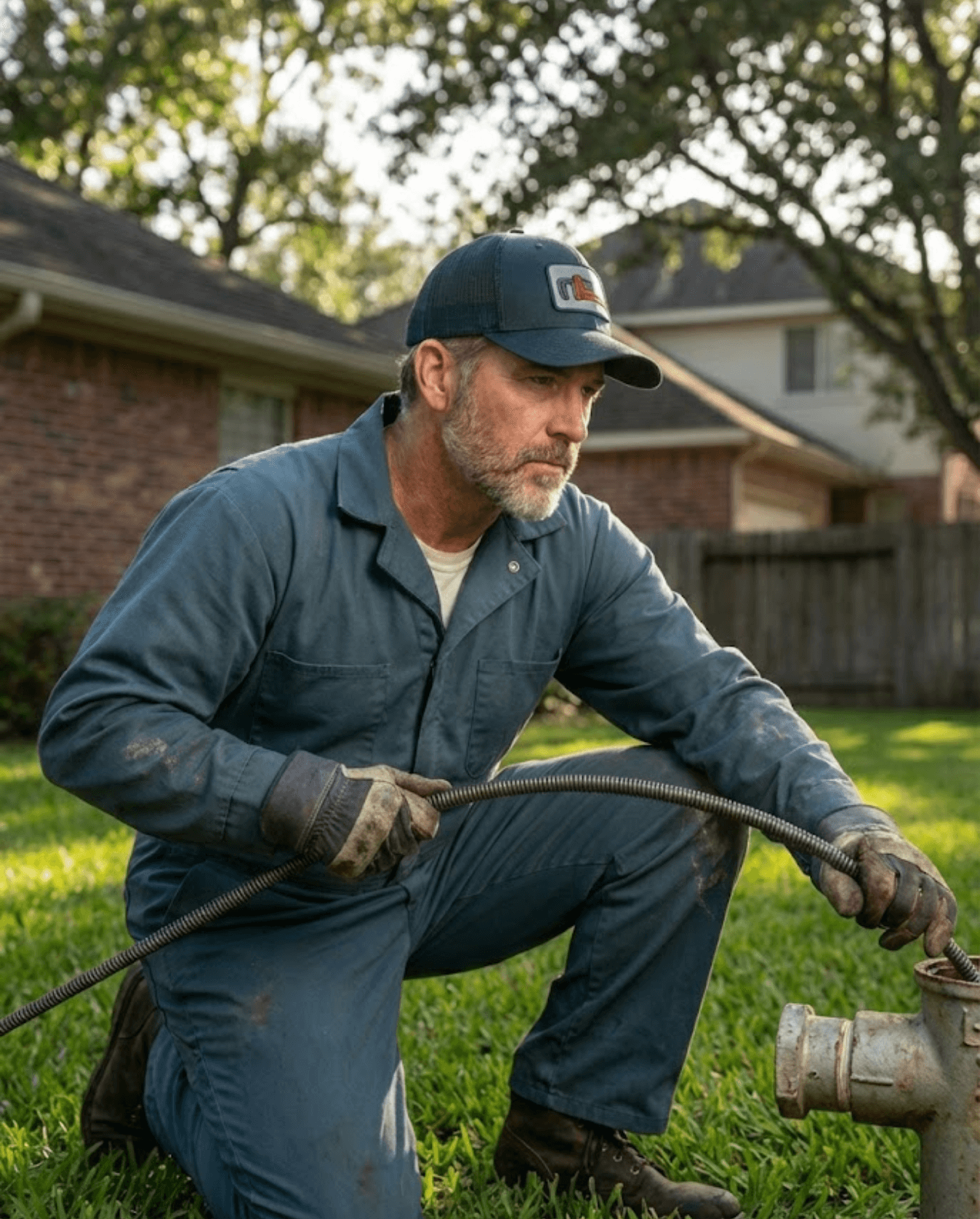 Sewer Line Repair Services in Houston, Texas. 