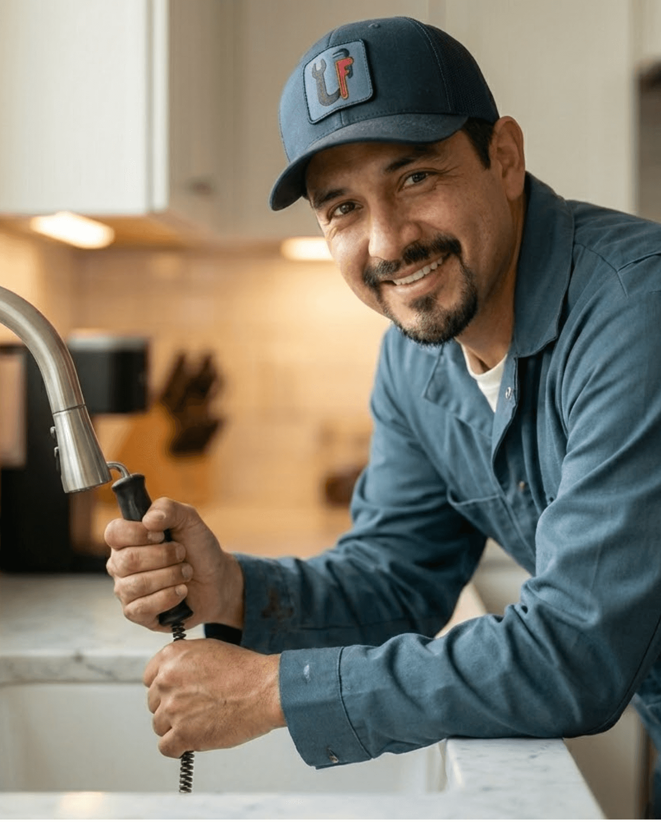 Drain cleaning services in Houston, Texas.