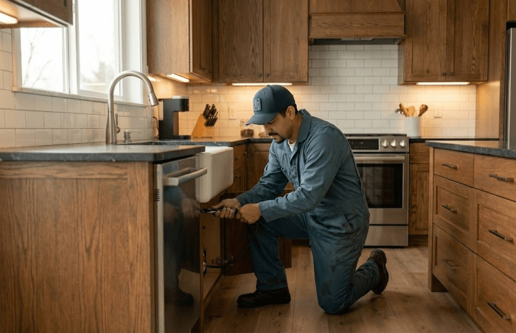 Clogged Drain Repair servicing Houston, Texas. 