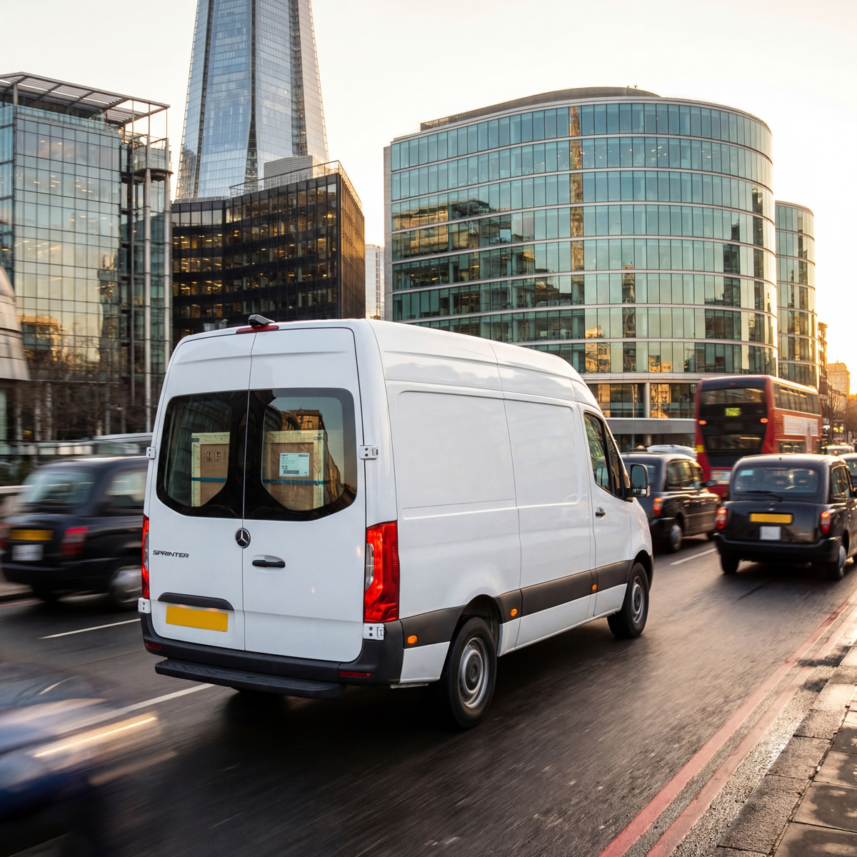 Same Day Courier Van in London
