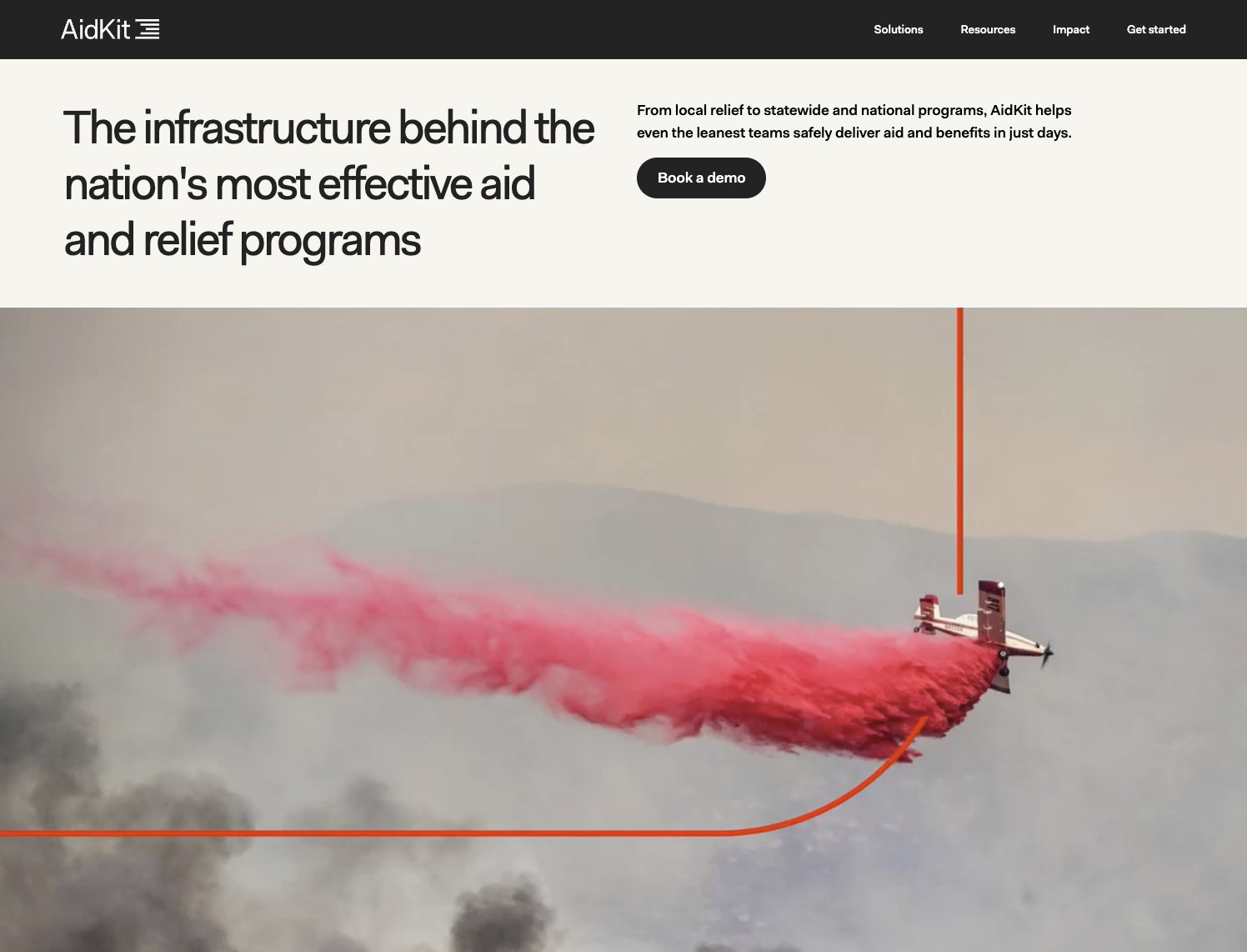 AidKit: Aid & Benefits Management Platform