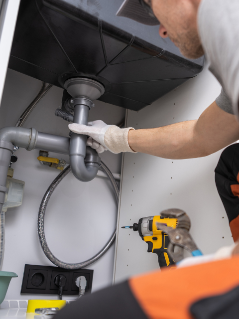 Licensed plumber providing residential plumbing services in Westlock