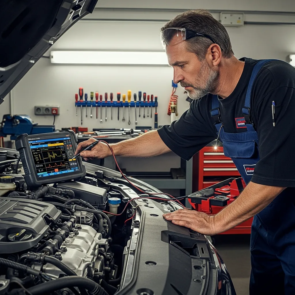 Check Engine Light On? Diagnosing the Problem at ABS Auto Repair image