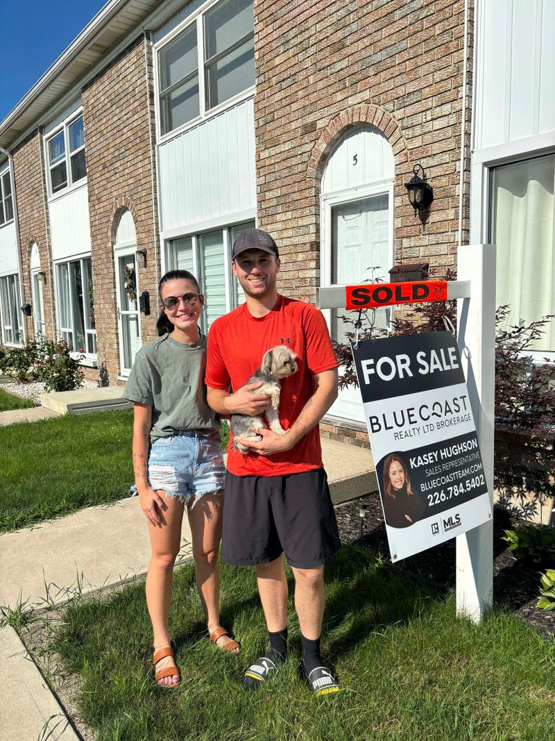 Happy Homes with Kasey client