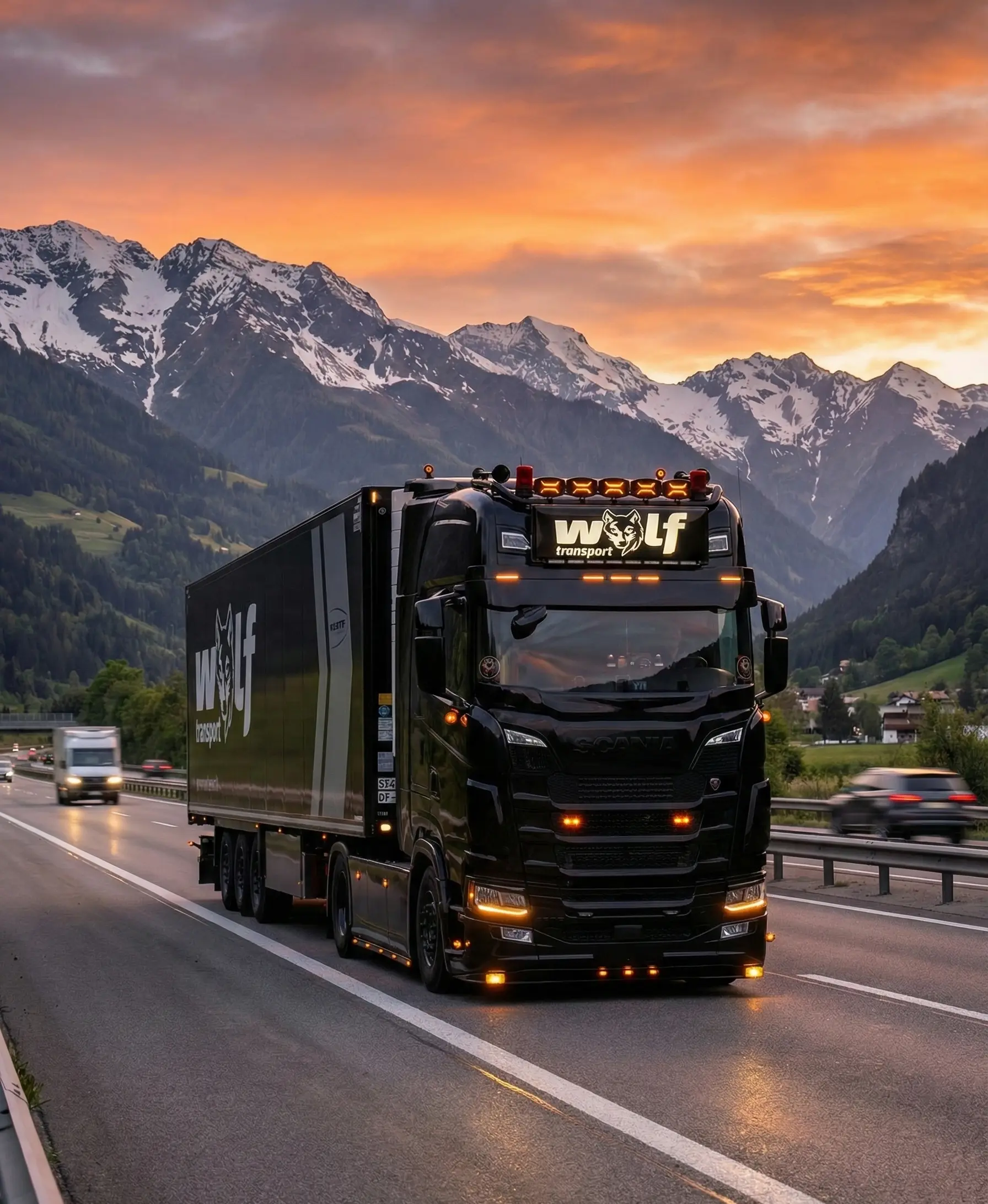 Internationaal transport hero image