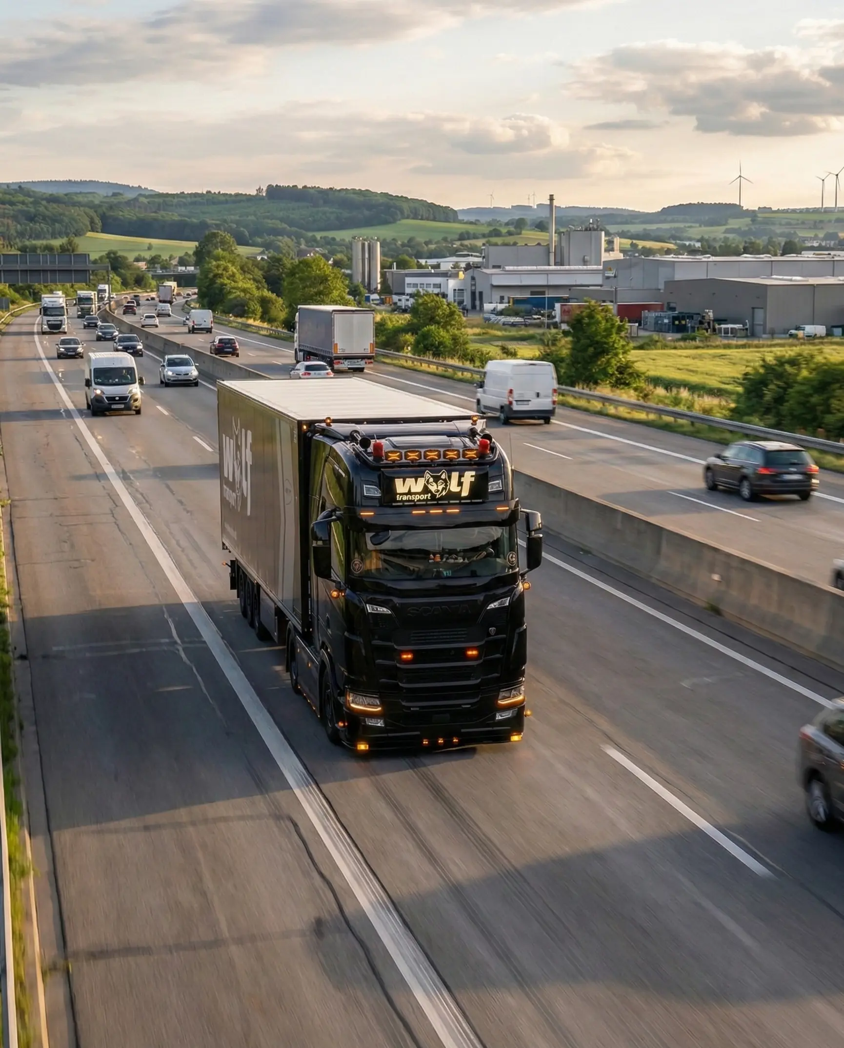 Internationaal transport tweede afbeelding