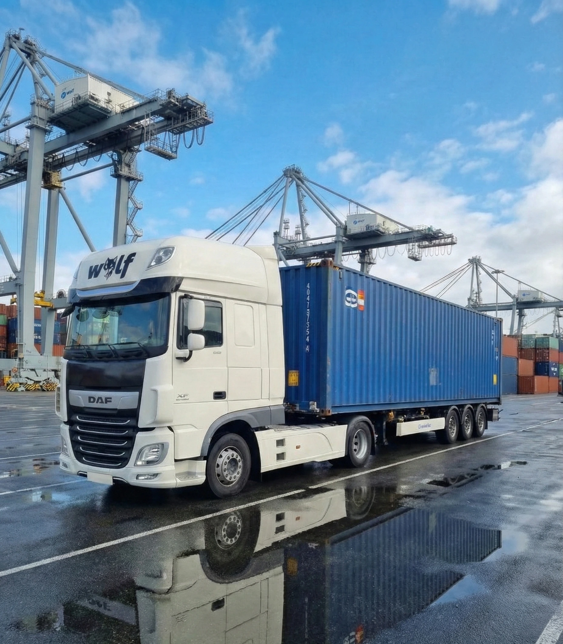 Containervervoer tweede afbeelding alt